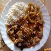 120g Chilli Con Carne ryza hranolky